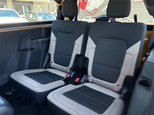Photo of 2022 CYBER ORANGE MET TRI-COAT Ford Bronco