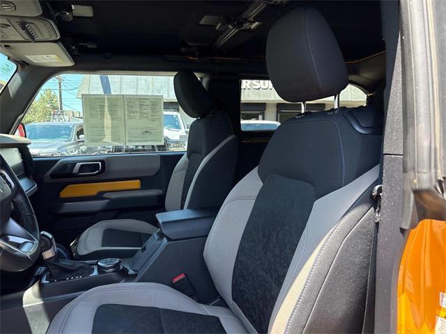 Photo of 2022 CYBER ORANGE MET TRI-COAT Ford Bronco