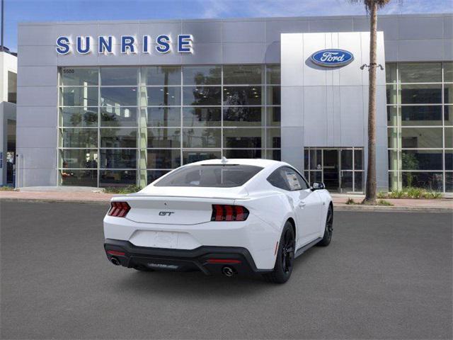 Photo of 2025 OXFORD WHITE Ford Mustang