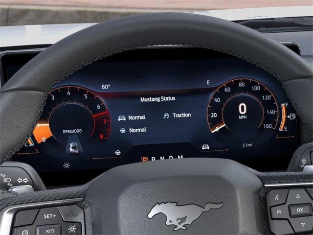Photo of 2025 OXFORD WHITE Ford Mustang