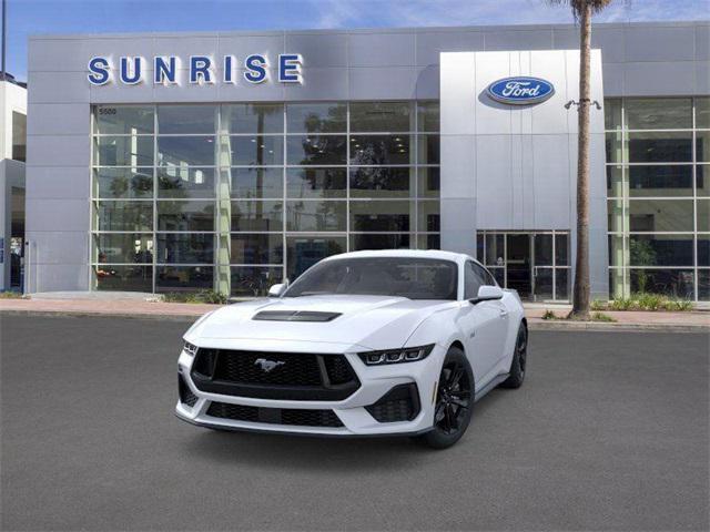 Photo of 2025 OXFORD WHITE Ford Mustang