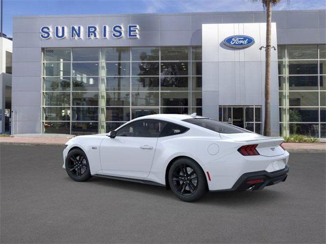 Photo of 2025 OXFORD WHITE Ford Mustang