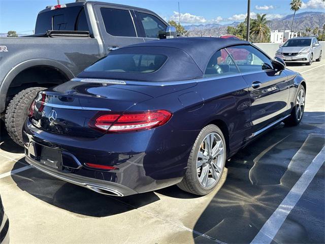 Photo of 2020 Cavansite Blue Metallic Mercedes-Benz C-Class