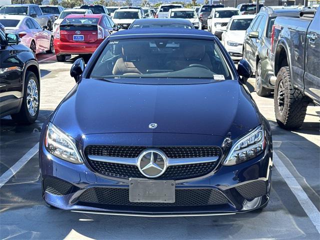 Photo of 2020 Cavansite Blue Metallic Mercedes-Benz C-Class
