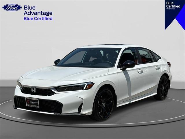 2025 Honda Civic Hybrid