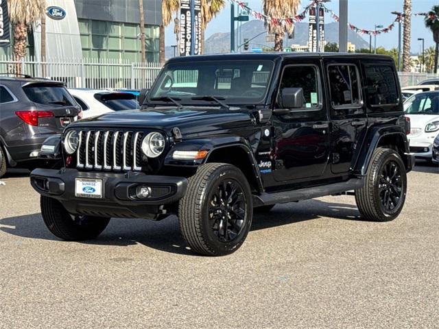 2021 Jeep Wrangler Unlimited 4xe