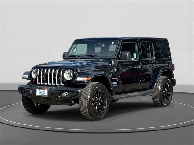 2021 Jeep Wrangler Unlimited 4xe