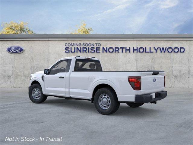 Photo of 2025 OXFORD WHITE Ford F-150