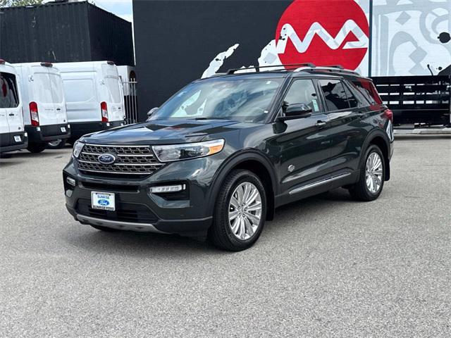2022 Ford Explorer