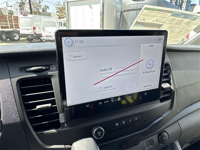 Photo of 2025 OXFORD WHITE Ford Transit-350