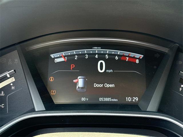 Photo of 2018 White Diamond Pearl Honda CR-V