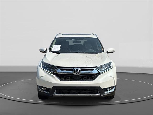Photo of 2018 White Diamond Pearl Honda CR-V