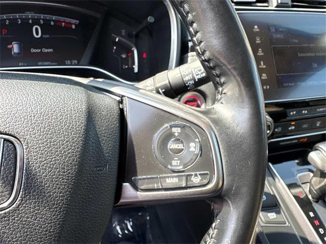 Photo of 2018 White Diamond Pearl Honda CR-V