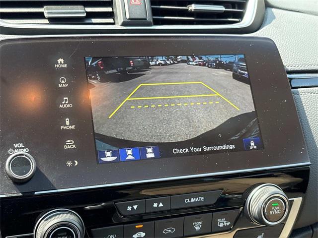 Photo of 2018 White Diamond Pearl Honda CR-V