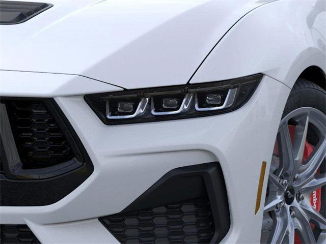 Photo of 2024 OXFORD WHITE Ford Mustang