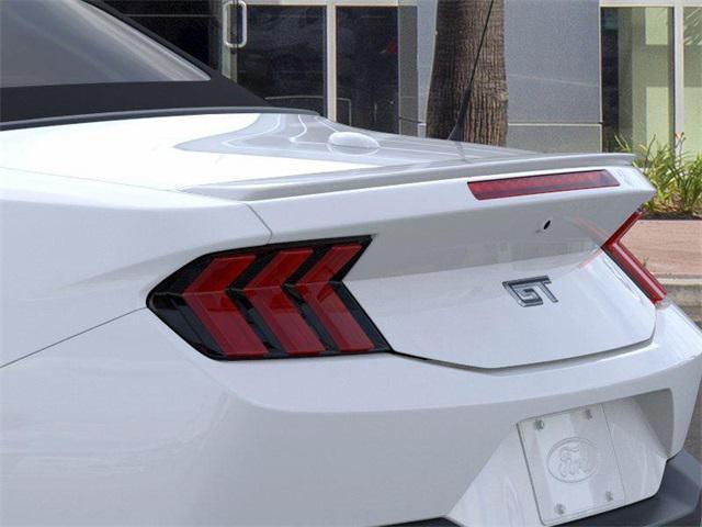 Photo of 2024 OXFORD WHITE Ford Mustang
