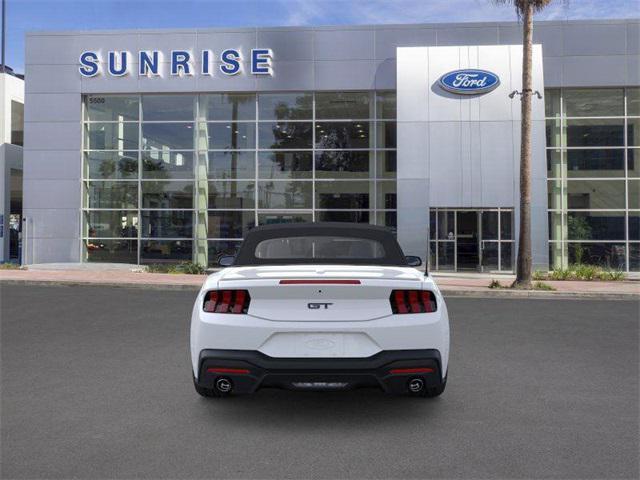 Photo of 2024 OXFORD WHITE Ford Mustang
