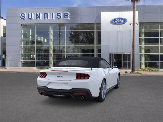 Photo of 2024 OXFORD WHITE Ford Mustang