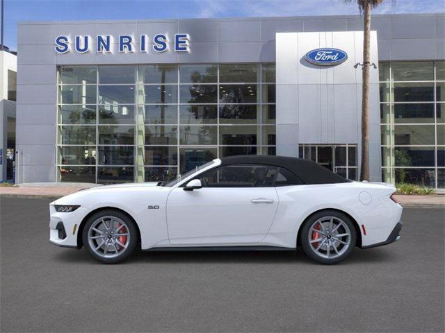 Photo of 2024 OXFORD WHITE Ford Mustang