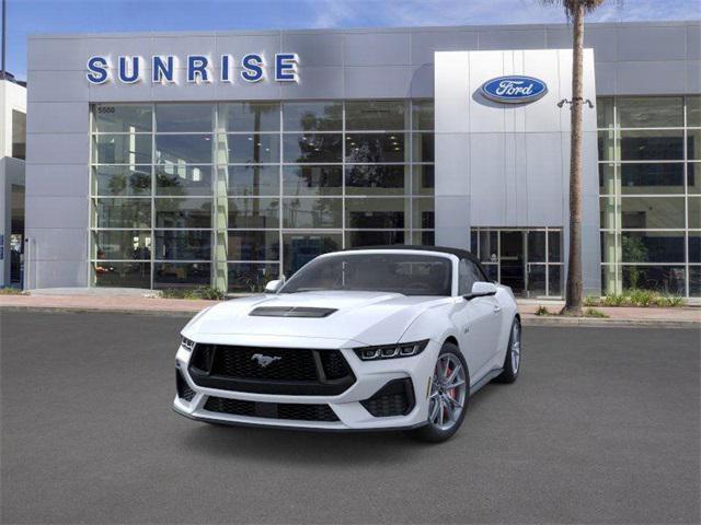 Photo of 2024 OXFORD WHITE Ford Mustang