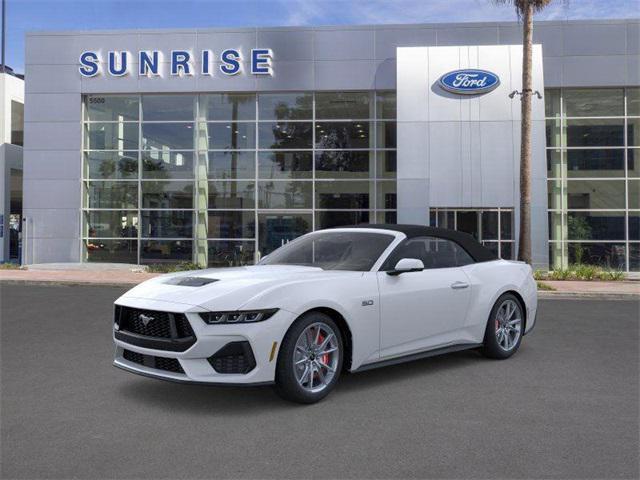 Photo of 2024 OXFORD WHITE Ford Mustang