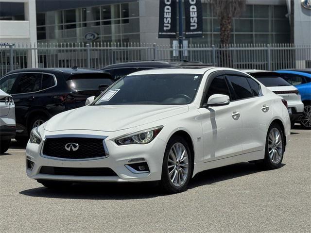 2019 Infiniti Q50
