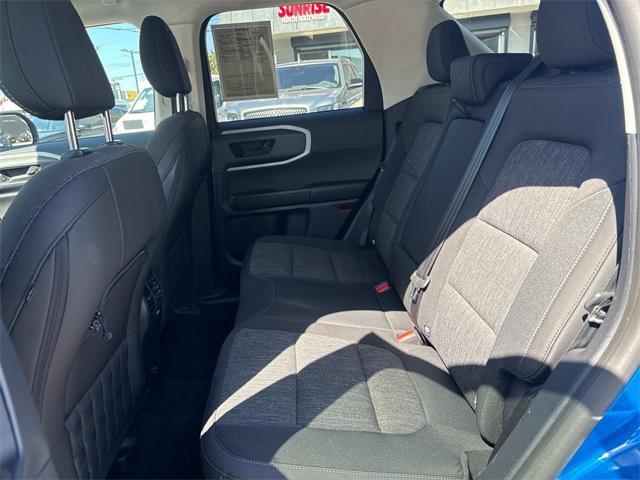 Photo of 2022 VELOCITY BLUE Ford Bronco Sport