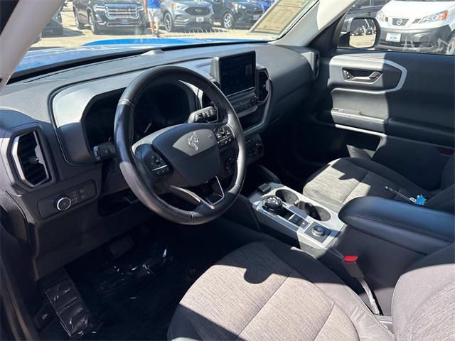 Photo of 2022 VELOCITY BLUE Ford Bronco Sport