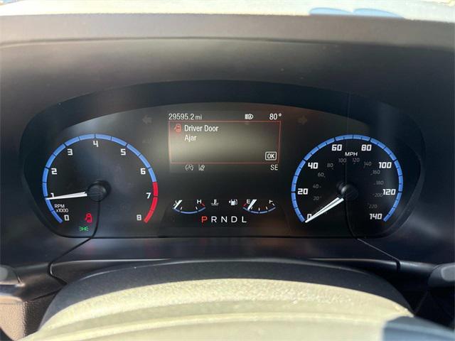 Photo of 2022 VELOCITY BLUE Ford Bronco Sport
