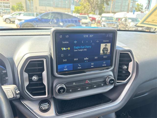 Photo of 2022 VELOCITY BLUE Ford Bronco Sport