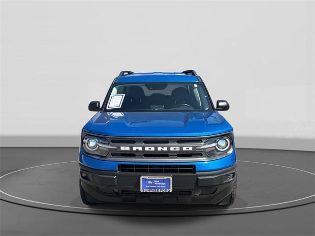 Photo of 2022 VELOCITY BLUE Ford Bronco Sport