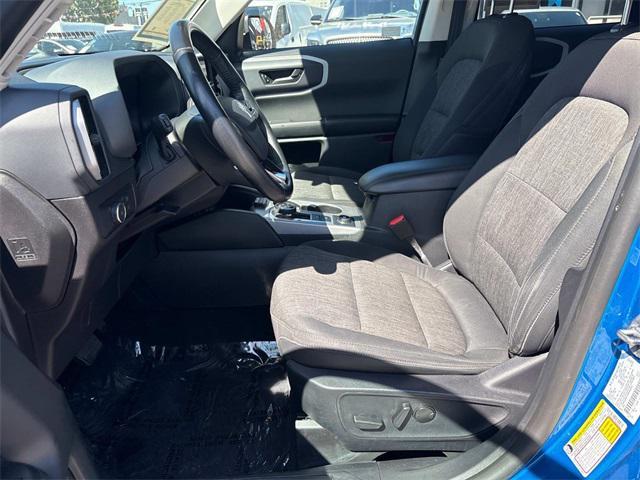 Photo of 2022 VELOCITY BLUE Ford Bronco Sport