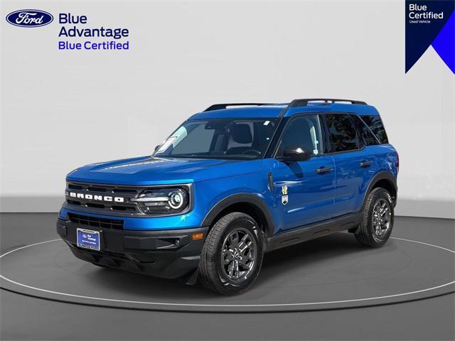 Photo of 2022 VELOCITY BLUE Ford Bronco Sport