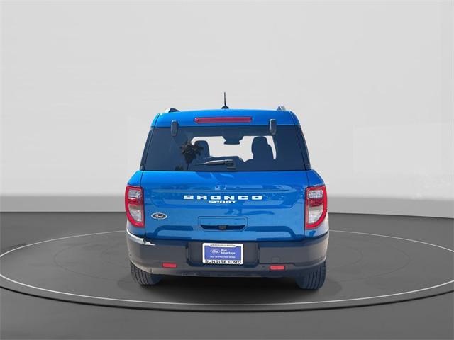 Photo of 2022 VELOCITY BLUE Ford Bronco Sport