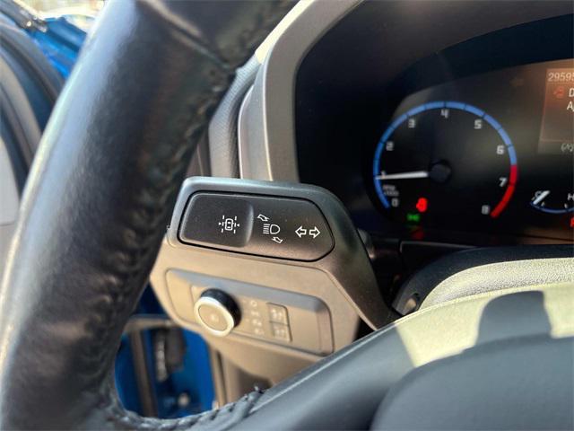 Photo of 2022 VELOCITY BLUE Ford Bronco Sport
