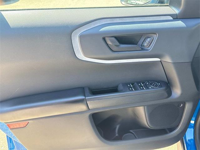 Photo of 2022 VELOCITY BLUE Ford Bronco Sport