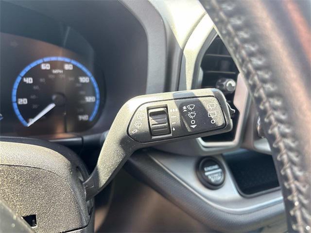 Photo of 2022 VELOCITY BLUE Ford Bronco Sport