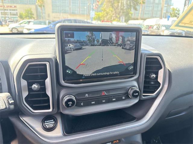 Photo of 2022 VELOCITY BLUE Ford Bronco Sport