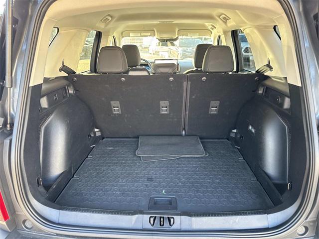 Photo of 2025 CARBONIZED GRAY METALLIC Ford Bronco Sport