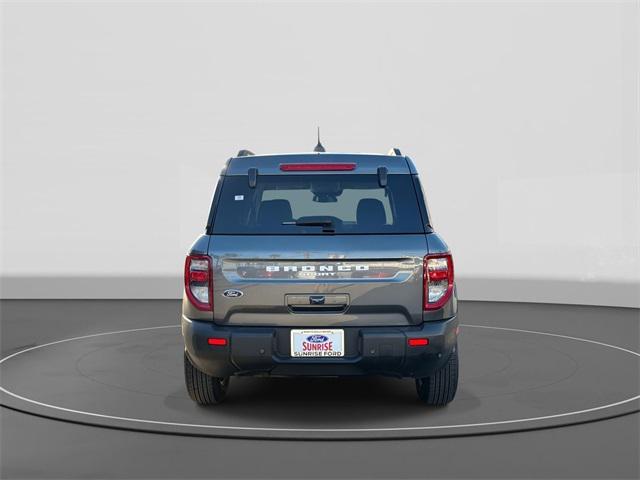 Photo of 2025 CARBONIZED GRAY METALLIC Ford Bronco Sport