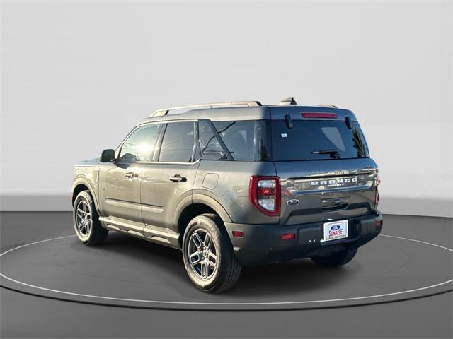 Photo of 2025 CARBONIZED GRAY METALLIC Ford Bronco Sport