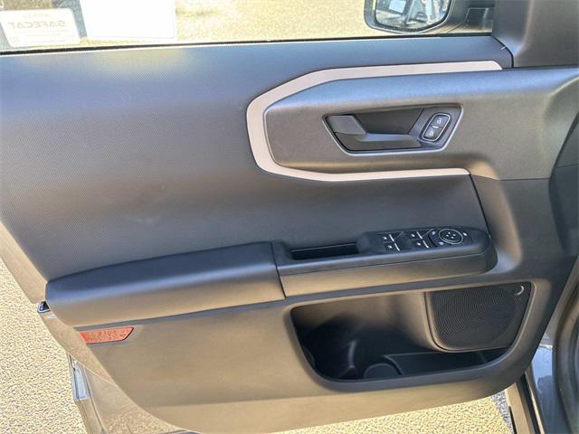 Photo of 2025 CARBONIZED GRAY METALLIC Ford Bronco Sport