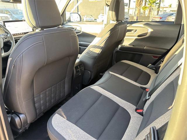 Photo of 2025 CARBONIZED GRAY METALLIC Ford Bronco Sport