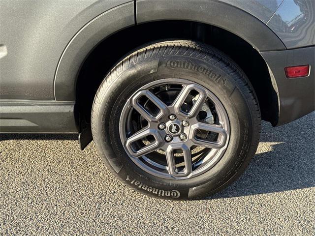 Photo of 2025 CARBONIZED GRAY METALLIC Ford Bronco Sport