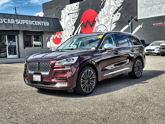 2020 Lincoln Aviator