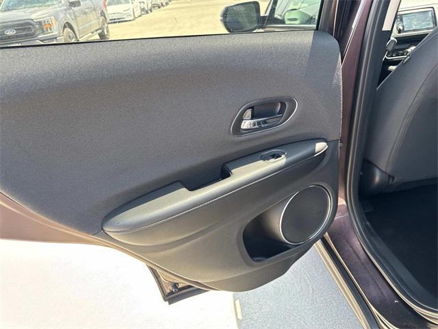 Photo of 2022 Aegean Blue Metallic Honda HR-V