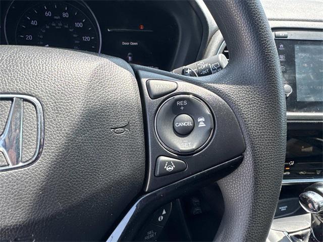Photo of 2022 Aegean Blue Metallic Honda HR-V