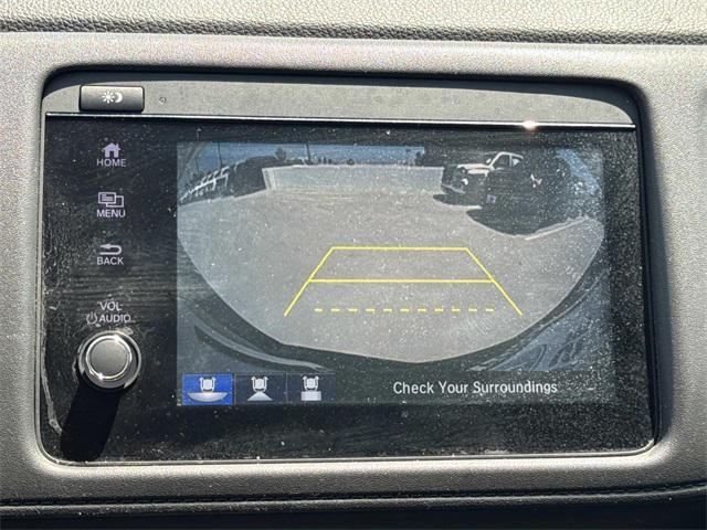 Photo of 2022 Aegean Blue Metallic Honda HR-V