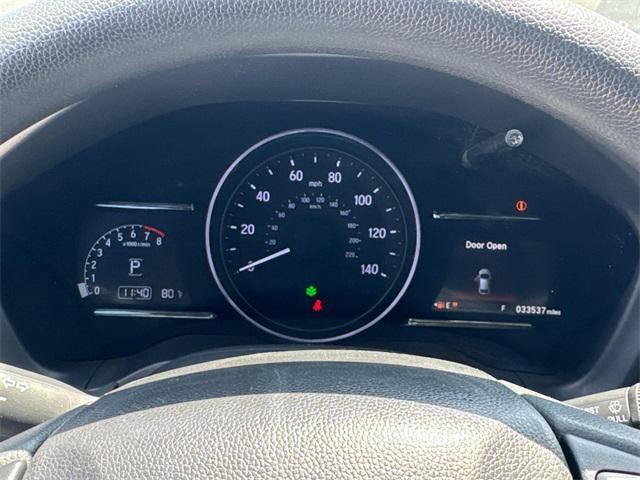 Photo of 2022 Aegean Blue Metallic Honda HR-V