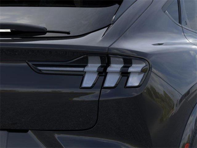 Photo of 2025 SHADOW BLACK Ford Mustang Mach-E